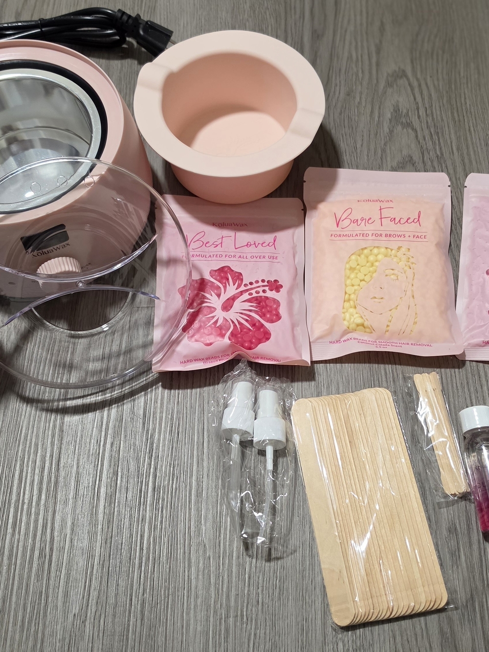 NWT KoluaWax Kit- Blush